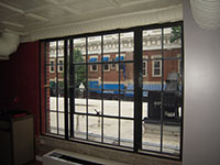 Outswing Casement Window, Monumental Magnetic One Lite - with Tube Mull - City Market - Roanoke