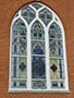 Stained and Leaded Glass Protection - D42-44 - Special Shapes - Standard Color - Central Christian Church - Wooster, OH