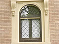 Stained and Leaded Glass Protection - HOL-B - Custom Color - Special Shape