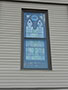 Stained and Leaded Glass Protection - MAOL-C with Invisible Clips - Calvary Chapel of Dayton - Dayton, OH