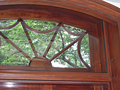 MOL10B - Dumbarton Oaks - Arch Top Transom - Cust.Clr - G town Wash.