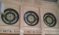 Stained and Leaded Glass - Special Shape - Standard Color - TARC Union Station - Louisville, KY