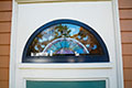 Stained and Leaded Glass Protection - AOL-A with Invisible Clips - Custom Color
