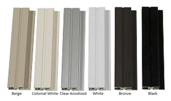 Standard and Custom Colors On Allied Window, Inc.