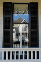 Double Hung Allied One Lite Window - Standard Color - External with Custom Color White Internal