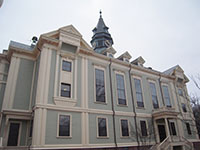 HOL-OP - Operating Historic One Lite - With Screen - Standard Color - Provincetown Town Hall - Provincetown, MA