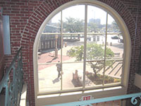 Outswing Casement Window, Monumental Magnetic One Lite - City Market - Indianapolis, IN