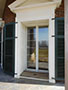 Glazing Option - D-48 Panel - 3-16 Inch Tempered - Monticello - Charlottesville, VA